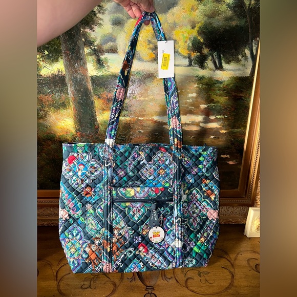 Vera Bradley Large Tote Disney Pixar Toy Story Andy's Room NWT RETIRED PATTERN